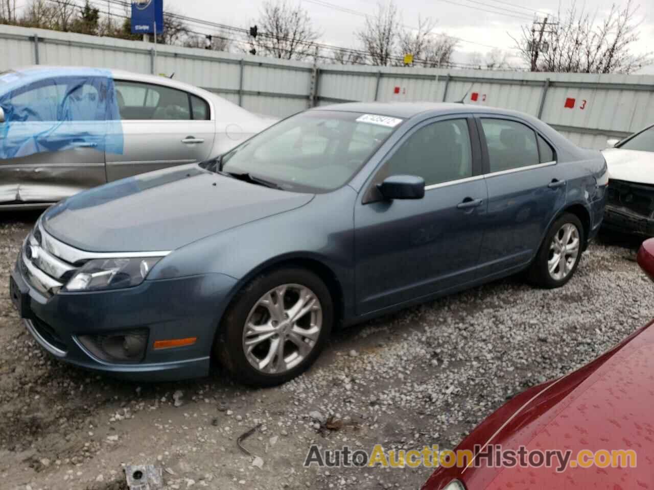 2012 FORD FUSION SE, 3FAHP0HAXCR232207