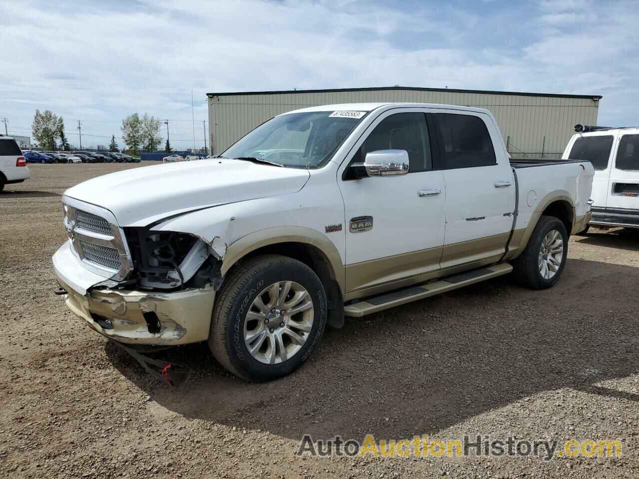 2013 RAM 1500 LONGHORN, 1C6RR7PTXDS563659