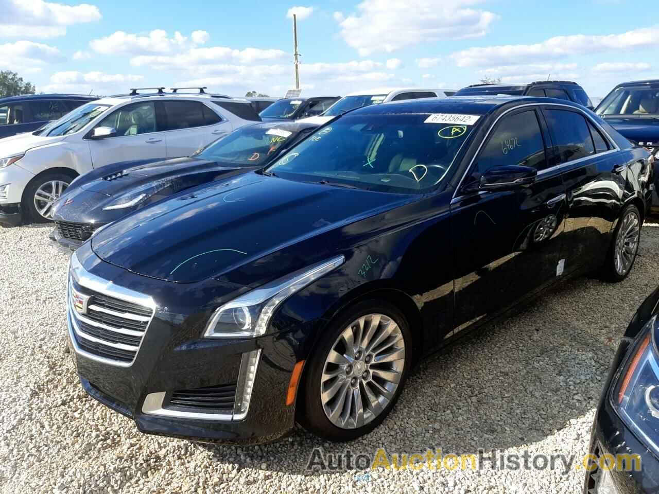 2016 CADILLAC CTS LUXURY COLLECTION, 1G6AR5SX1G0113986