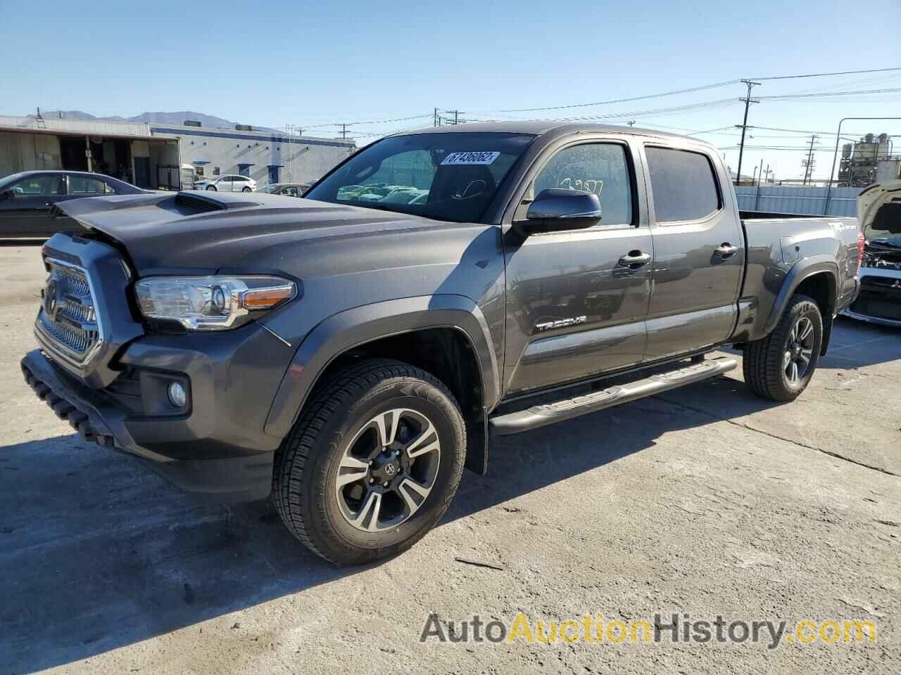 2017 TOYOTA TACOMA DOUBLE CAB, 3TMBZ5DNXHM009136