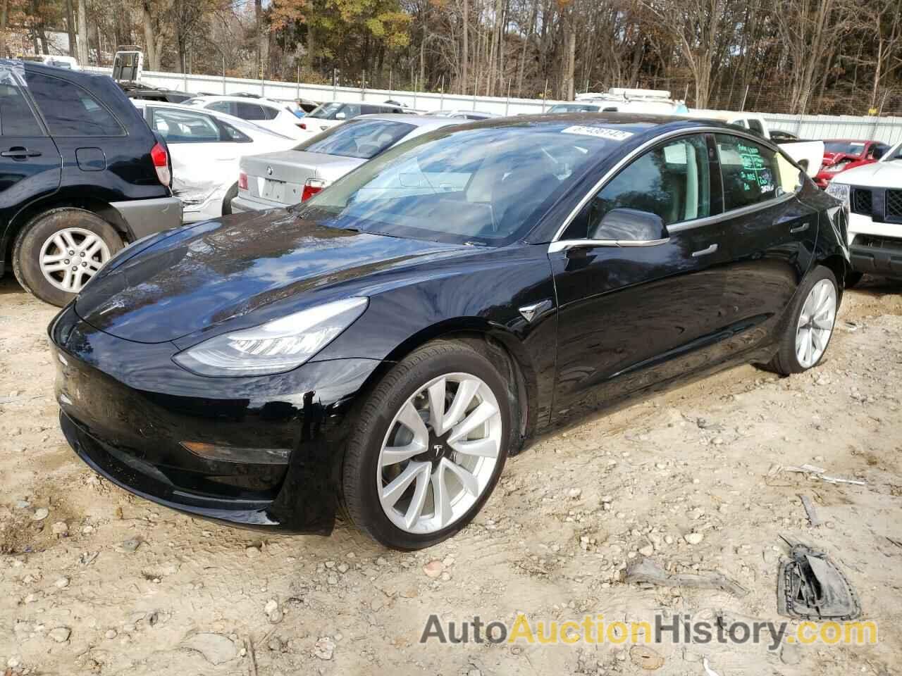 2018 TESLA MODEL 3, 5YJ3E1EA4JF175831