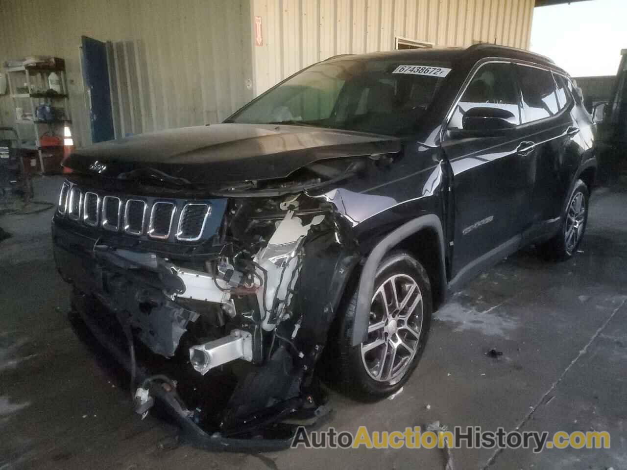 2017 JEEP COMPASS LATITUDE, 3C4NJCBB4HT617290