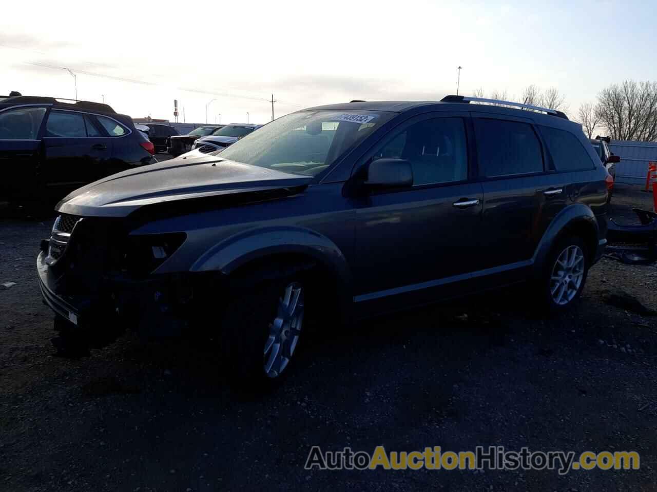 2013 DODGE JOURNEY CREW, 3C4PDDDG1DT595371