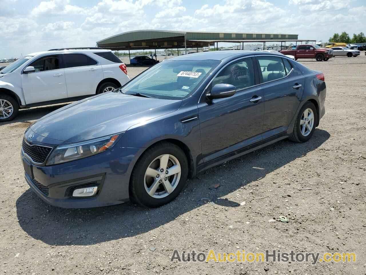 2015 KIA OPTIMA LX, KNAGM4A72F5541789