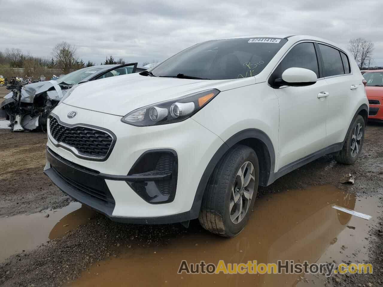 2020 KIA SPORTAGE LX, KNDPM3AC3L7769794