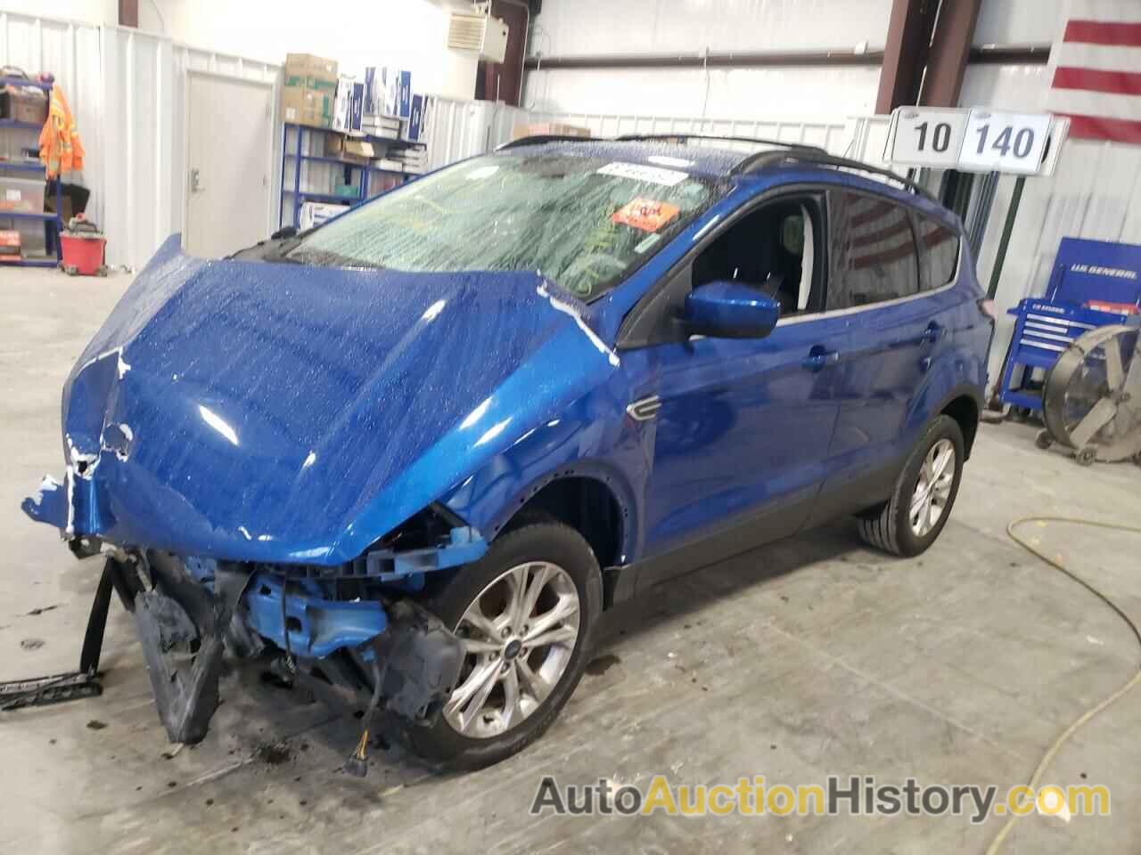 2018 FORD ESCAPE SE, 1FMCU0GD0JUD42760