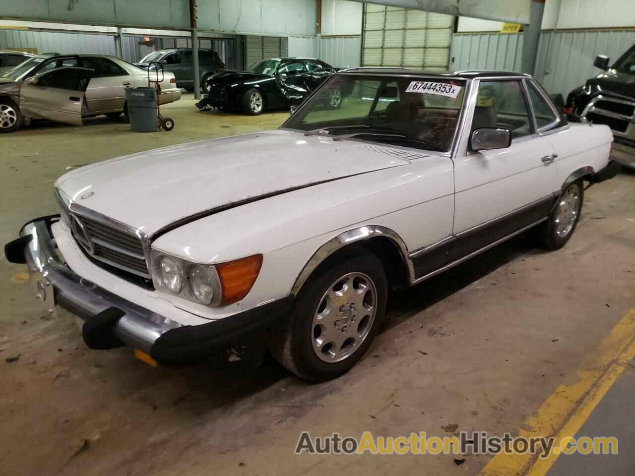 1981 MERCEDES-BENZ ALL OTHER SL, WDBBA45A1BB008273