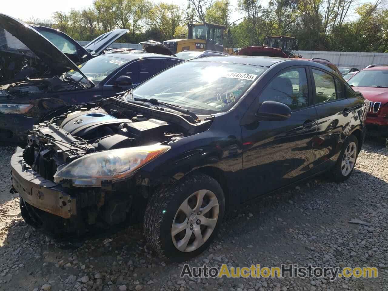 2013 MAZDA 3 I, JM1BL1U79D1751451