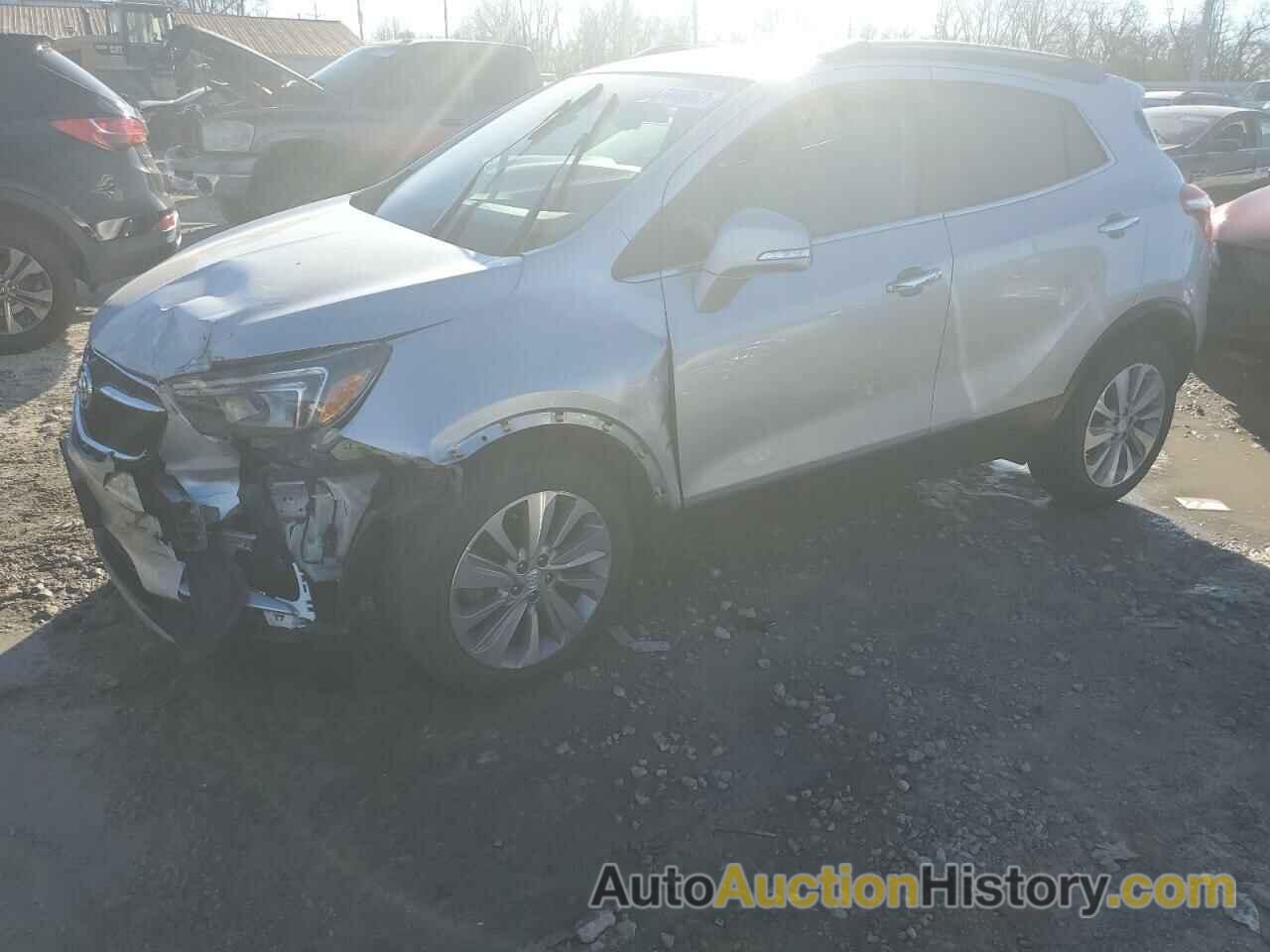 2018 BUICK ENCORE PREFERRED, KL4CJASB7JB580555