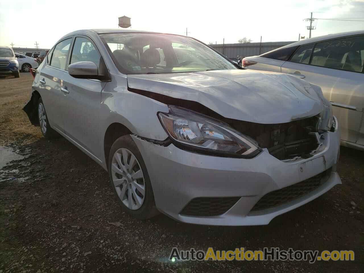 2019 NISSAN SENTRA S, 3N1AB7AP9KY329200