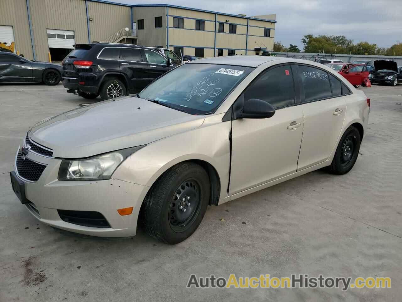 2012 CHEVROLET CRUZE LS, 1G1PC5SH0C7267942