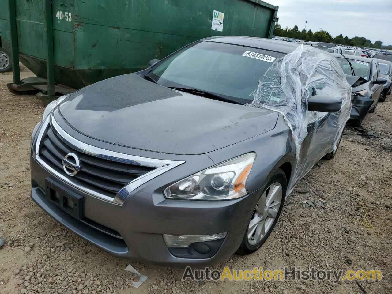 2014 NISSAN ALTIMA 2.5, 1N4AL3AP1EN238352