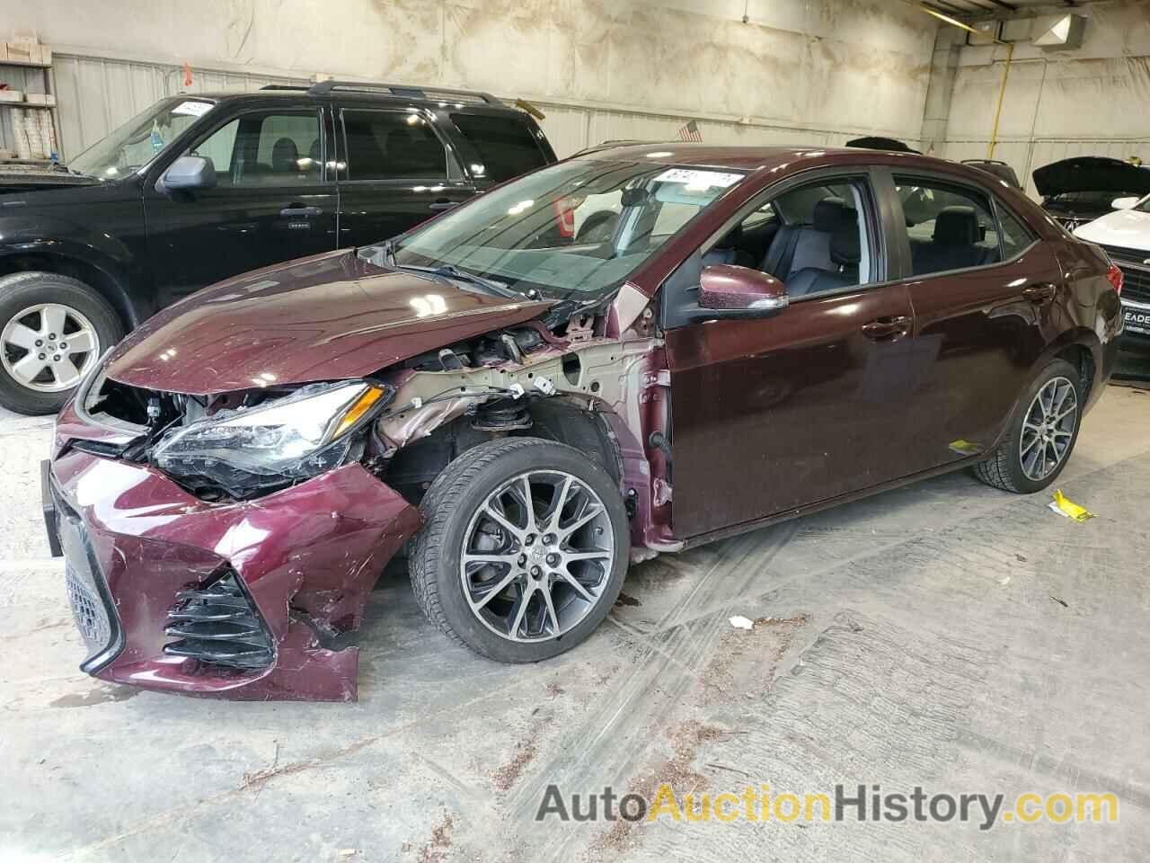 2017 TOYOTA COROLLA L, 5YFBURHE3HP573963