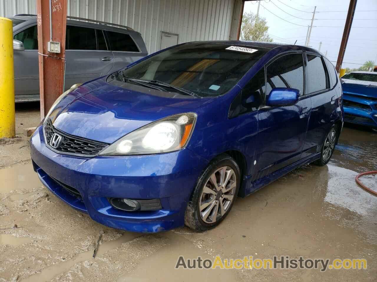 2013 HONDA FIT SPORT, JHMGE8H62DC018588