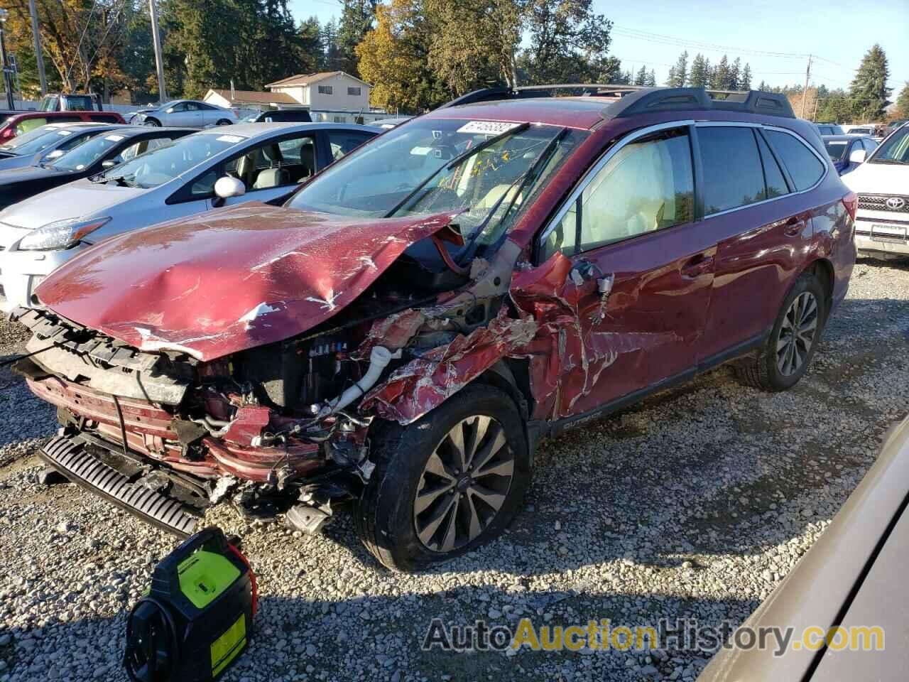 2017 SUBARU OUTBACK 2.5I LIMITED, 4S4BSANC3H3210402