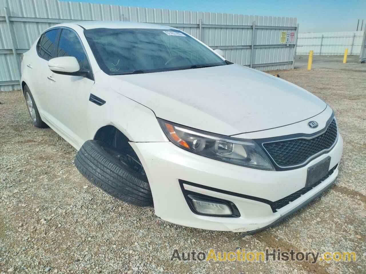 2014 KIA OPTIMA LX, KNAGM4A79E5519688