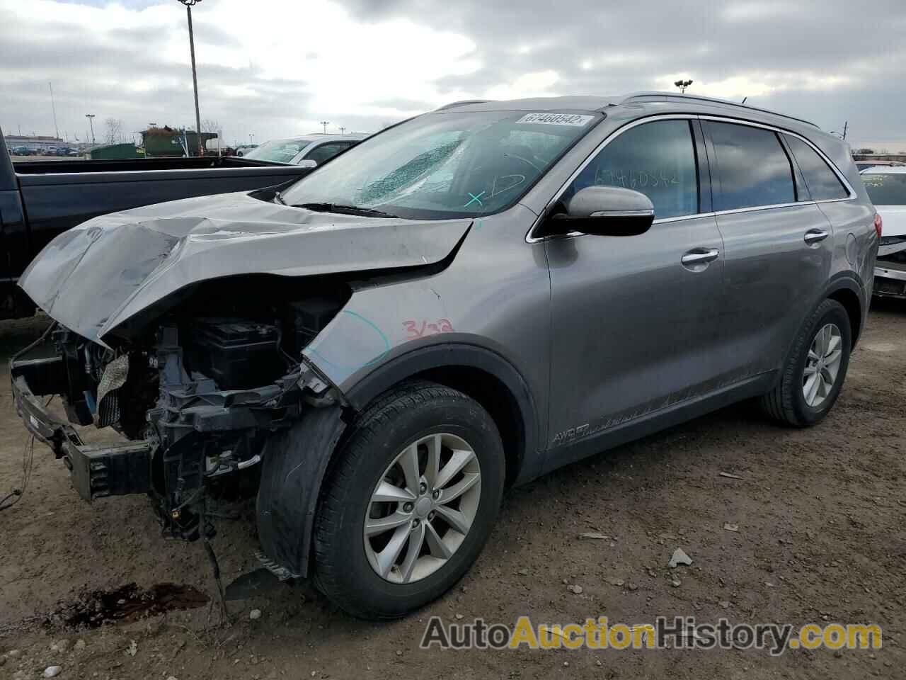 2017 KIA SORENTO LX, 5XYPGDA58HG220908