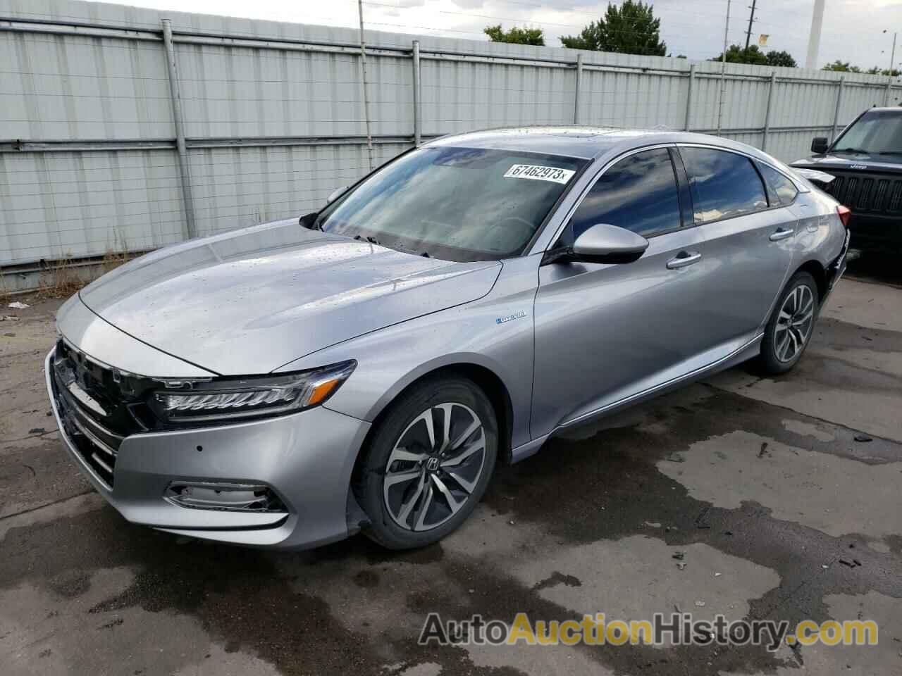 2019 HONDA ACCORD TOURING HYBRID, 1HGCV3F92KA015555