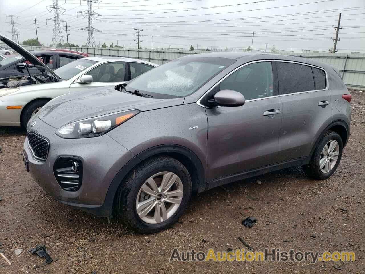 2019 KIA SPORTAGE LX, KNDPMCAC0K7538818