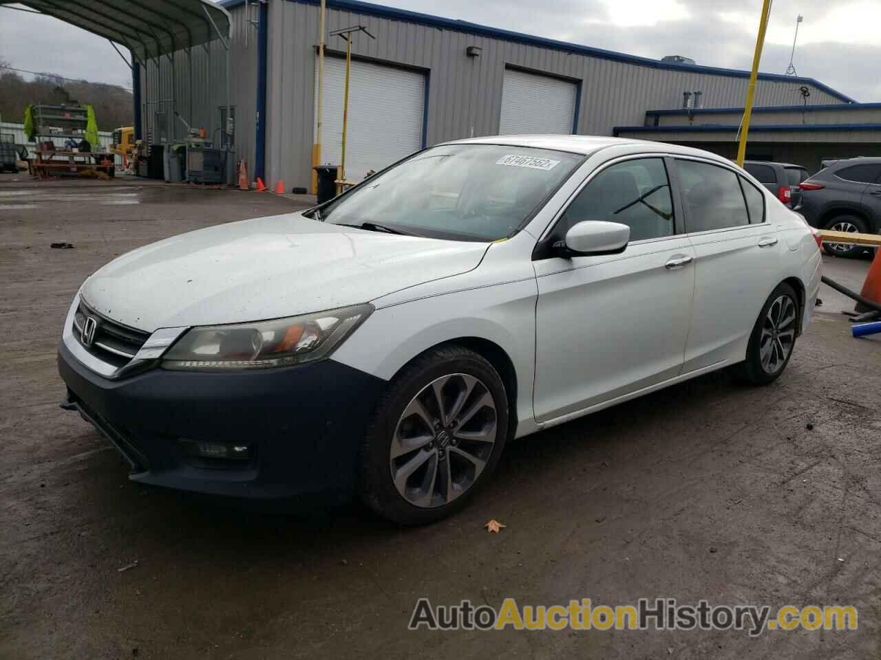 2014 HONDA ACCORD SPORT, 1HGCR2F56EA247964