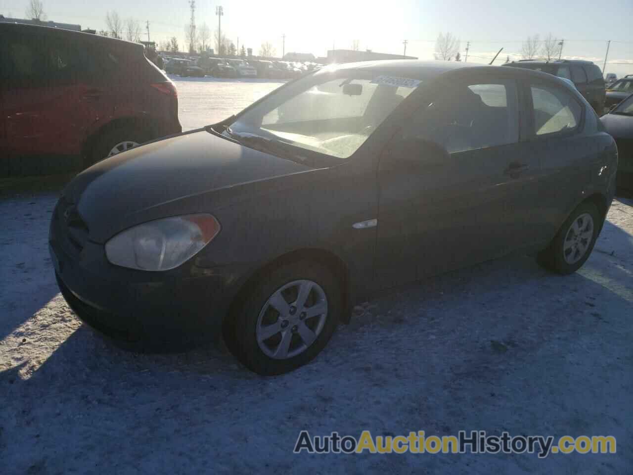 2008 HYUNDAI ACCENT BASE, KMHCN35C58U071472