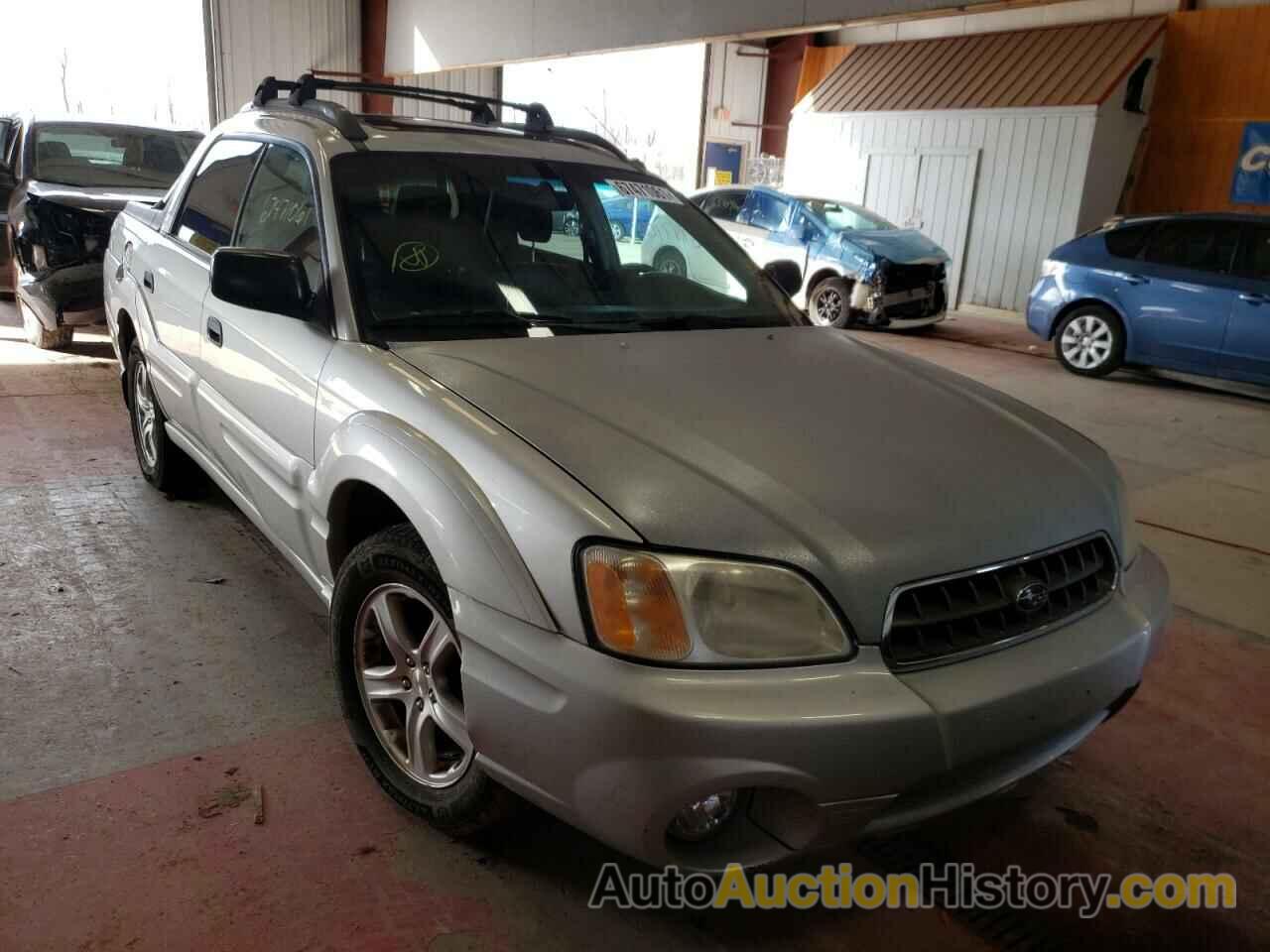 2006 SUBARU BAJA SPORT, 4S4BT62C567100729