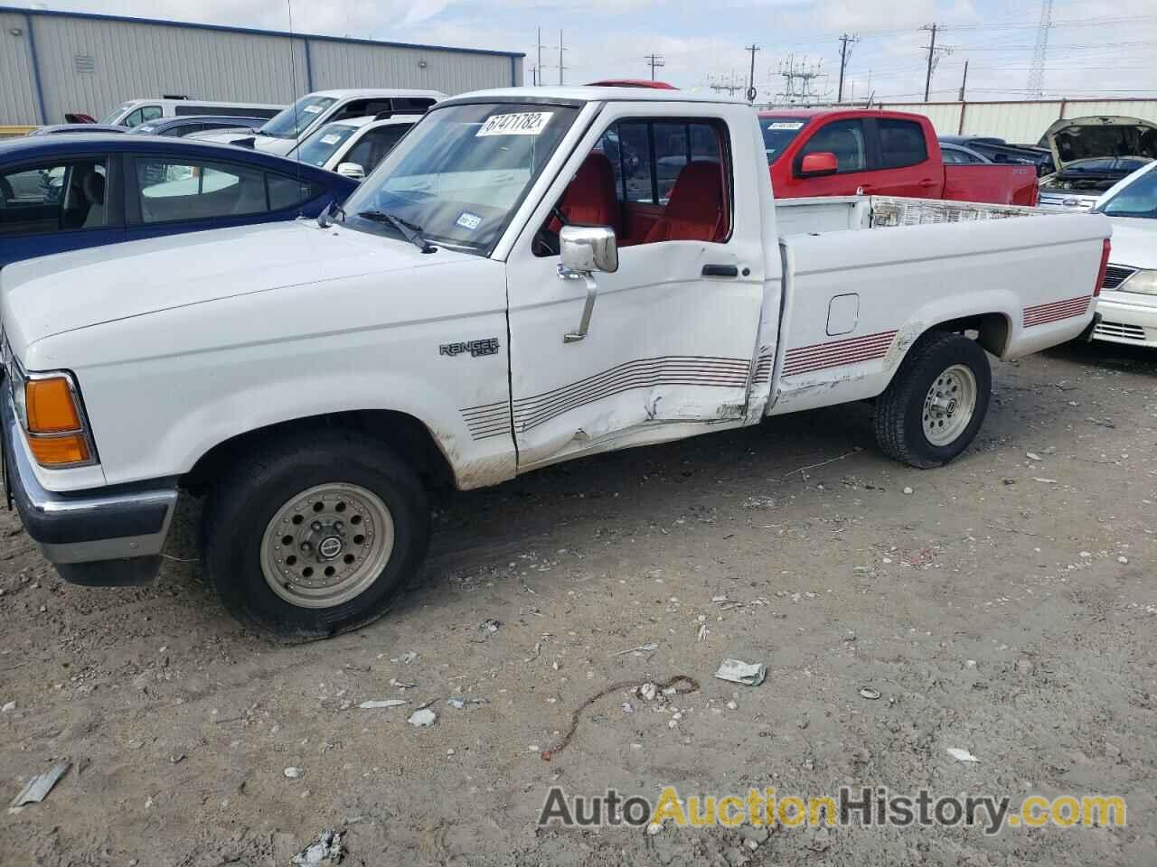 1991 FORD RANGER, 1FTCR10A4MUD53485