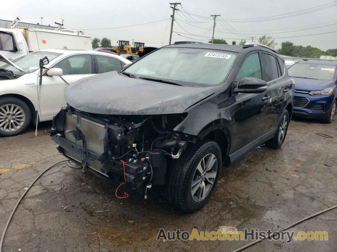 2016 TOYOTA RAV4 XLE, 2T3RFREV7GW437336