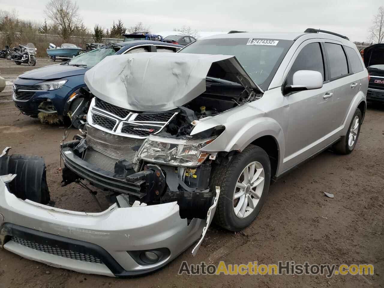 2013 DODGE JOURNEY SXT, 3C4PDCBB4DT578629