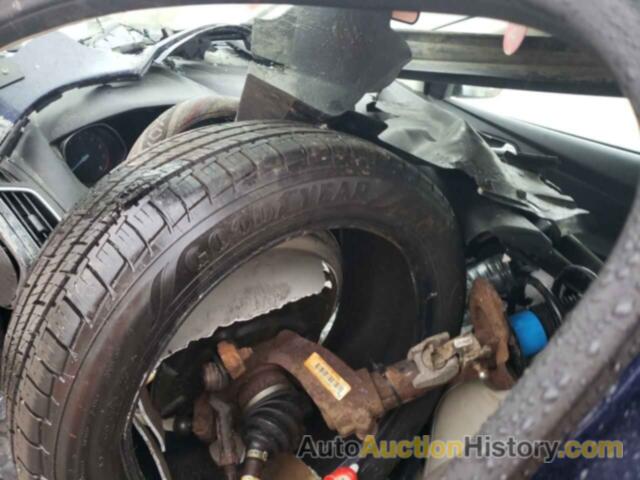 FORD FOCUS TITANIUM, 1FADP3J23HL288210