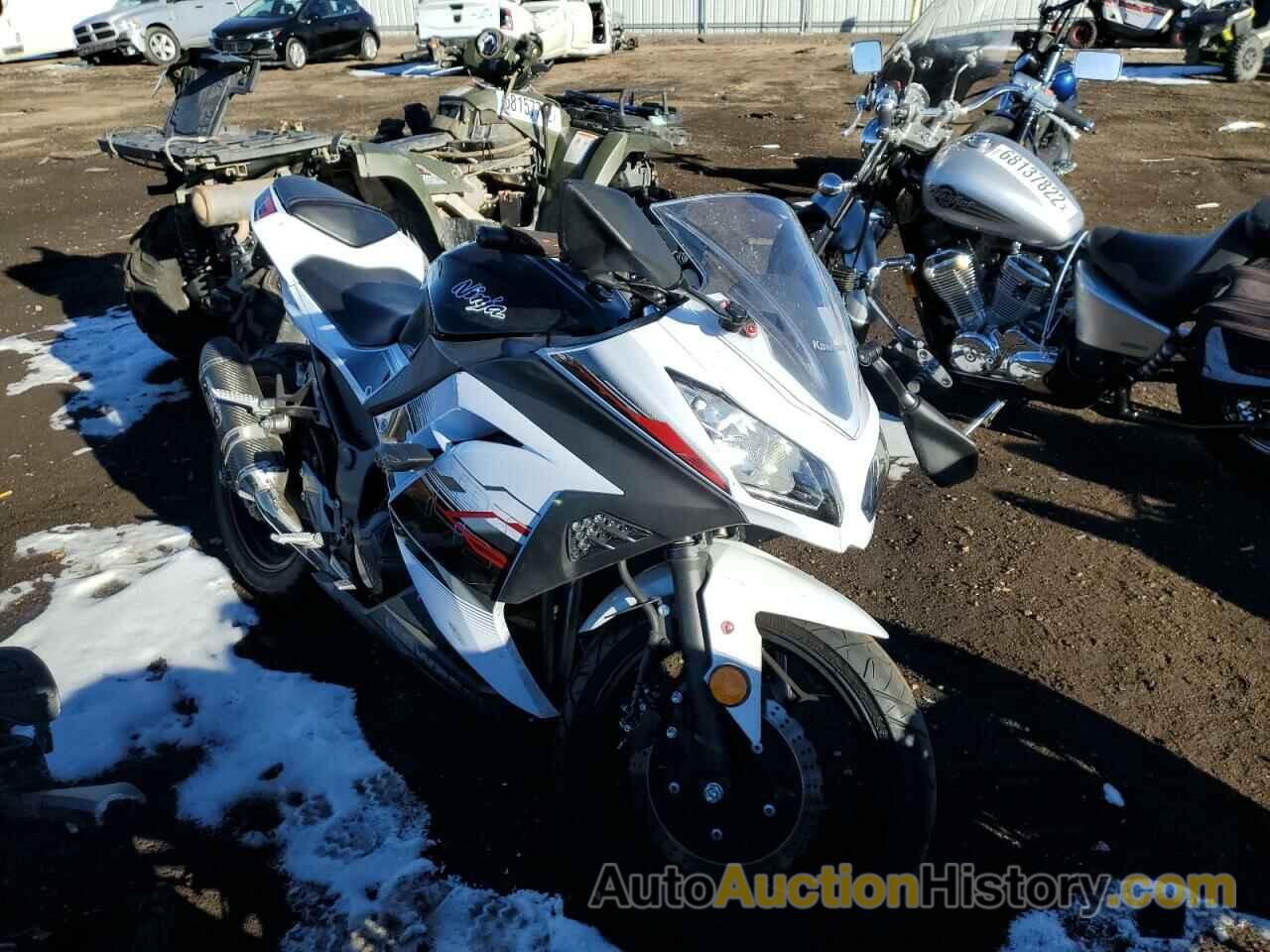 2014 KAWASAKI EX A, JKAEX8A1XEA004835