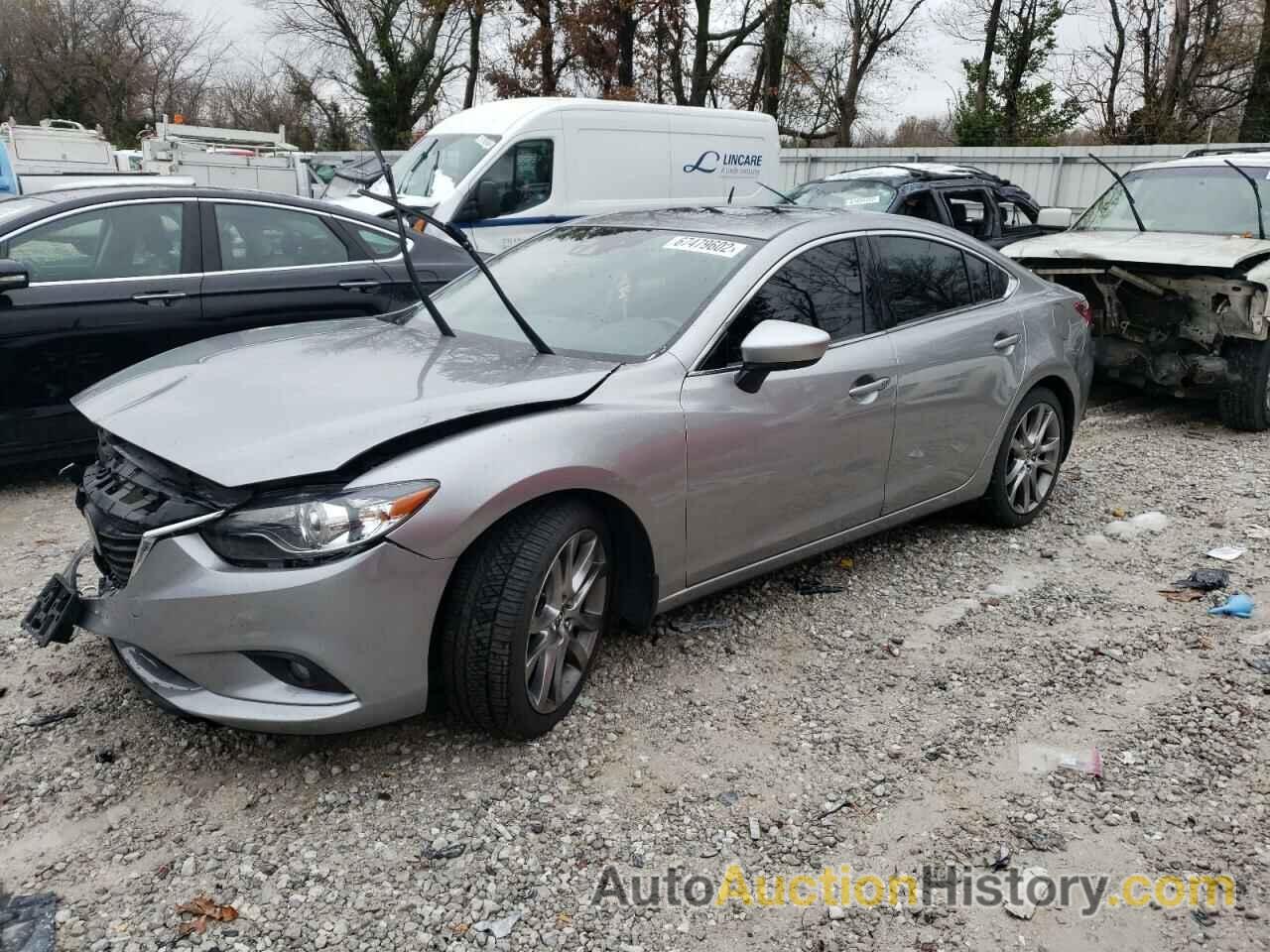 2015 MAZDA 6 GRAND TOURING, JM1GJ1W59F1213164