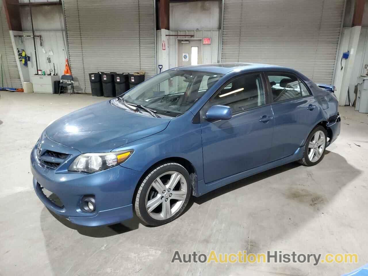 2013 TOYOTA COROLLA BASE, 5YFBU4EE6DP160338