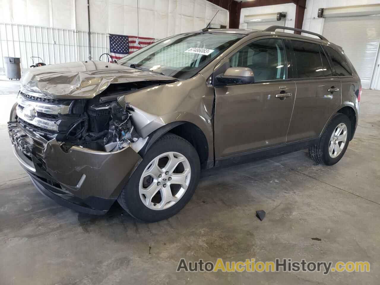 2014 FORD EDGE SEL, 2FMDK4JC8EBA61884