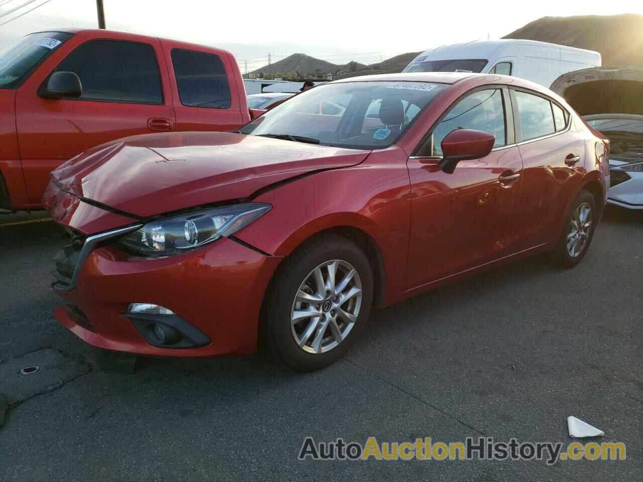 2015 MAZDA 3 GRAND TOURING, 3MZBM1W77FM194634