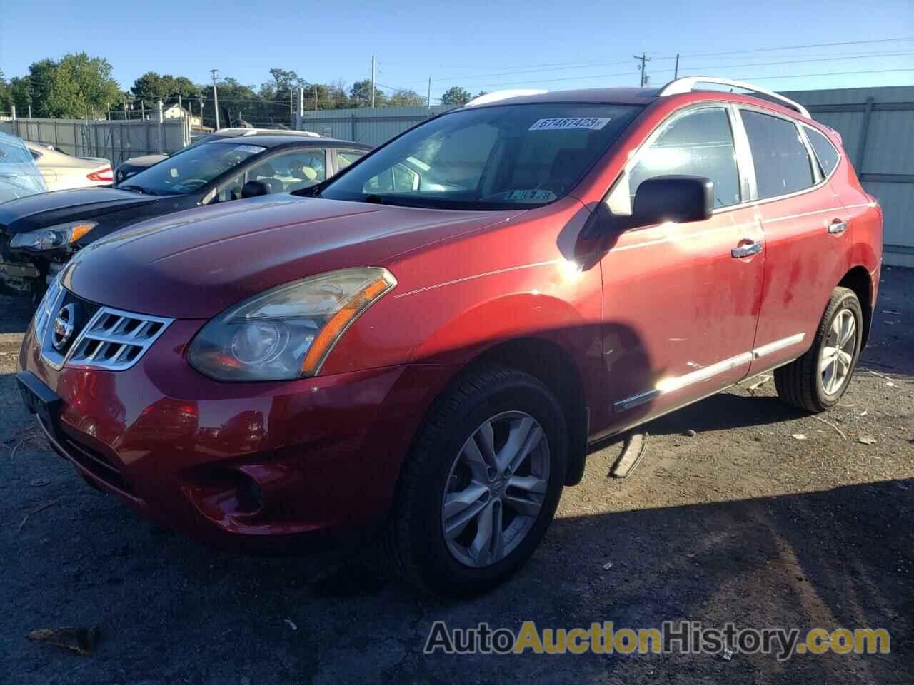 2015 NISSAN ROGUE S, JN8AS5MV4FW753767