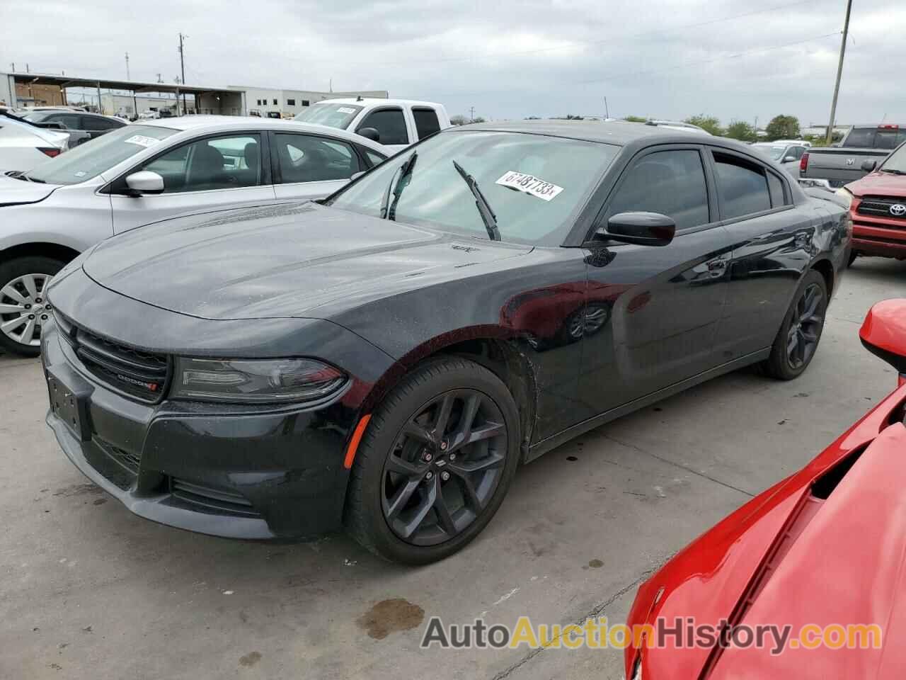 2019 DODGE CHARGER SXT, 2C3CDXBG7KH670720