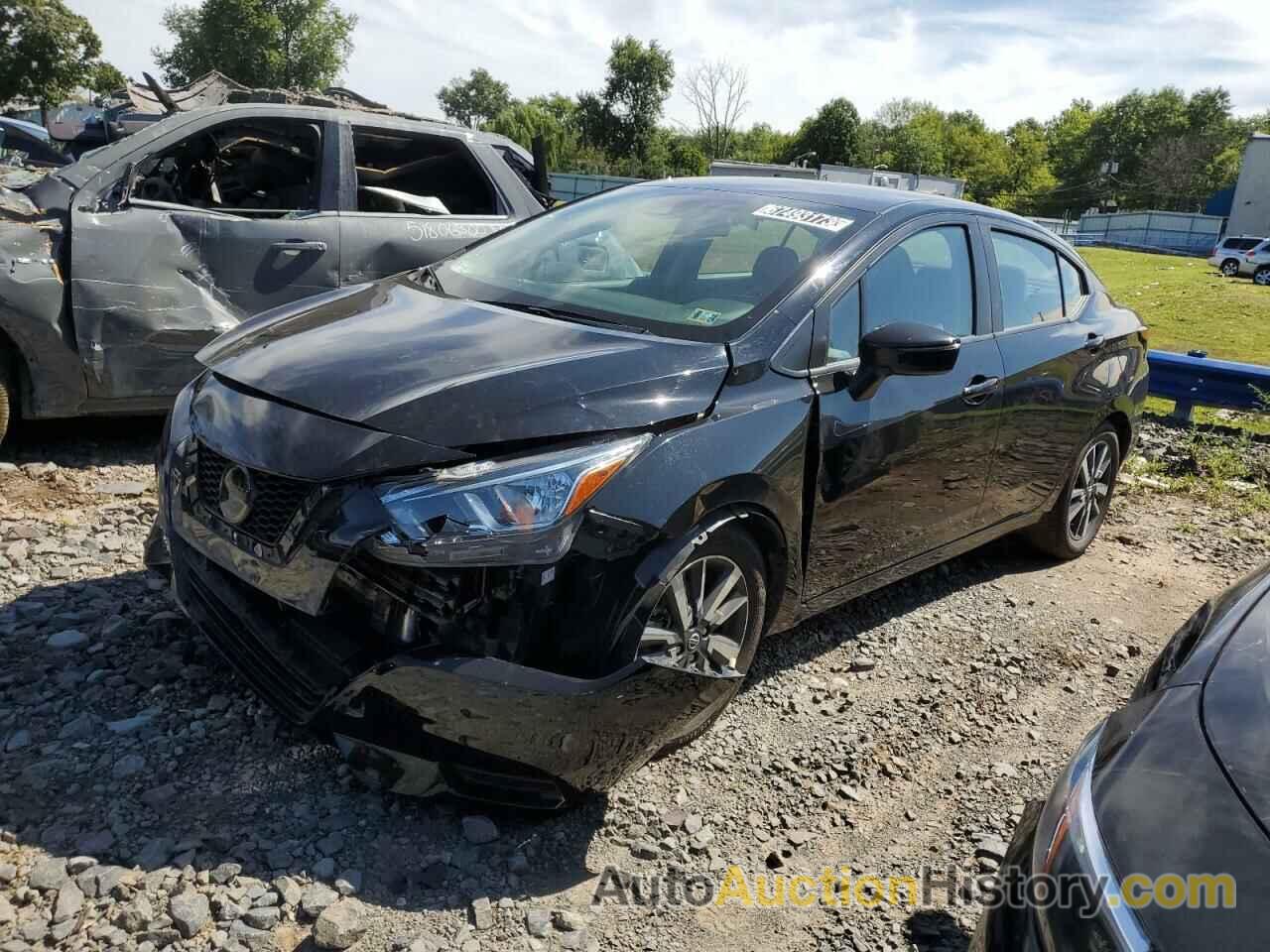 2021 NISSAN VERSA SV, 3N1CN8EV5ML884787