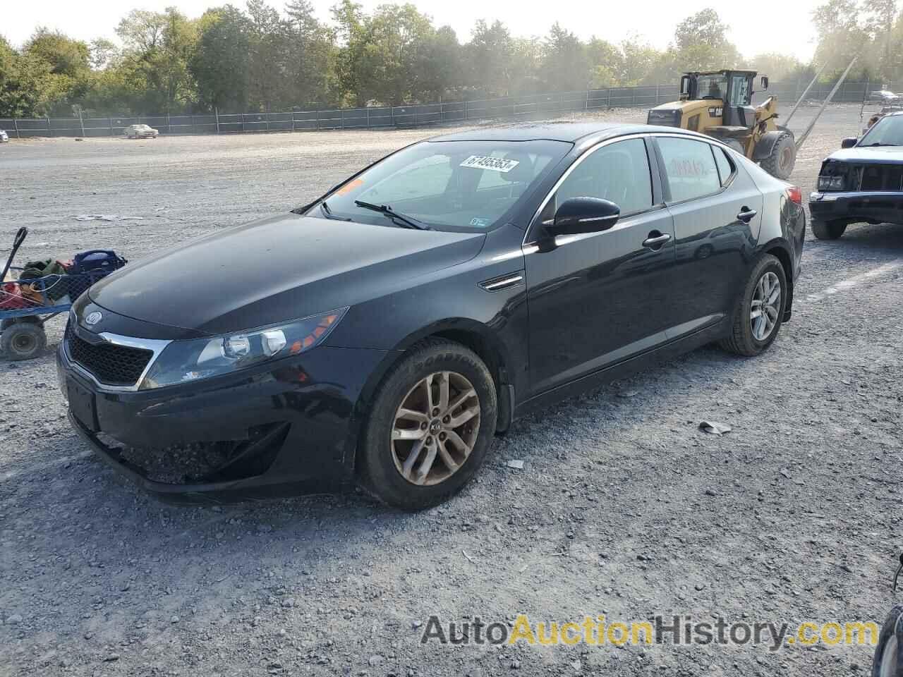 2011 KIA OPTIMA LX, KNAGM4A77B5142998