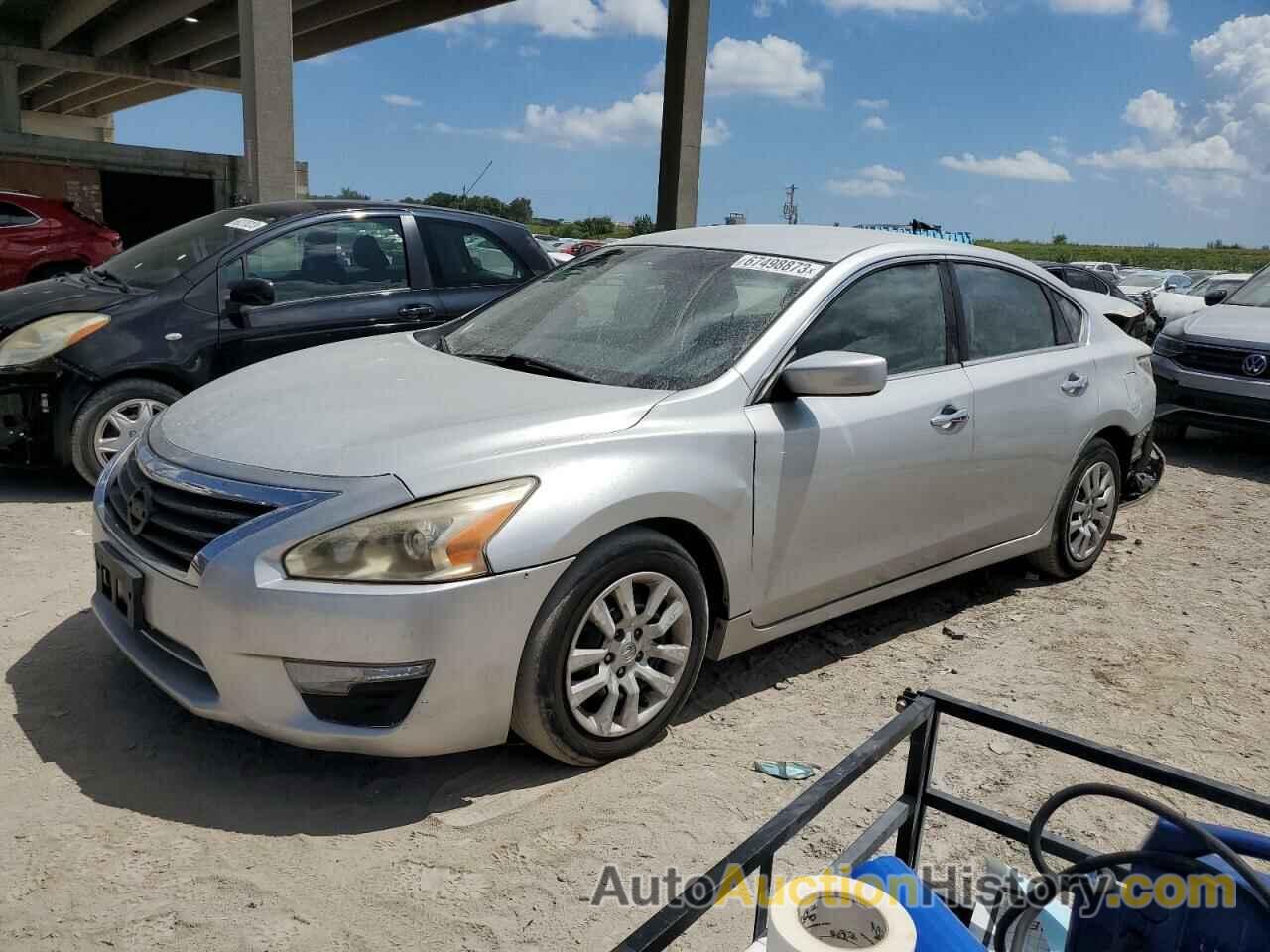 2014 NISSAN ALTIMA 2.5, 1N4AL3AP2EC157968