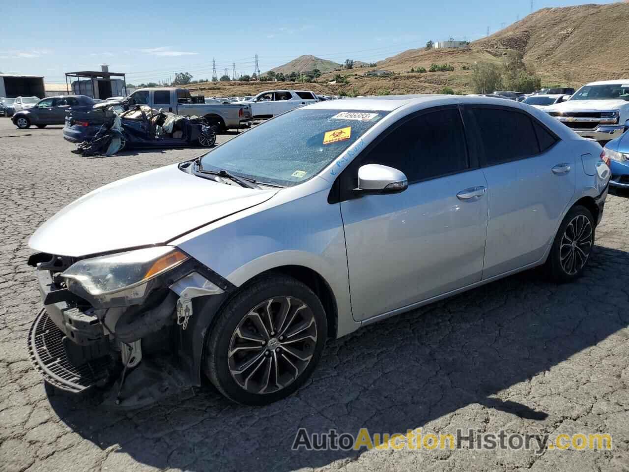 TOYOTA COROLLA L, 2T1BURHE6FC229783