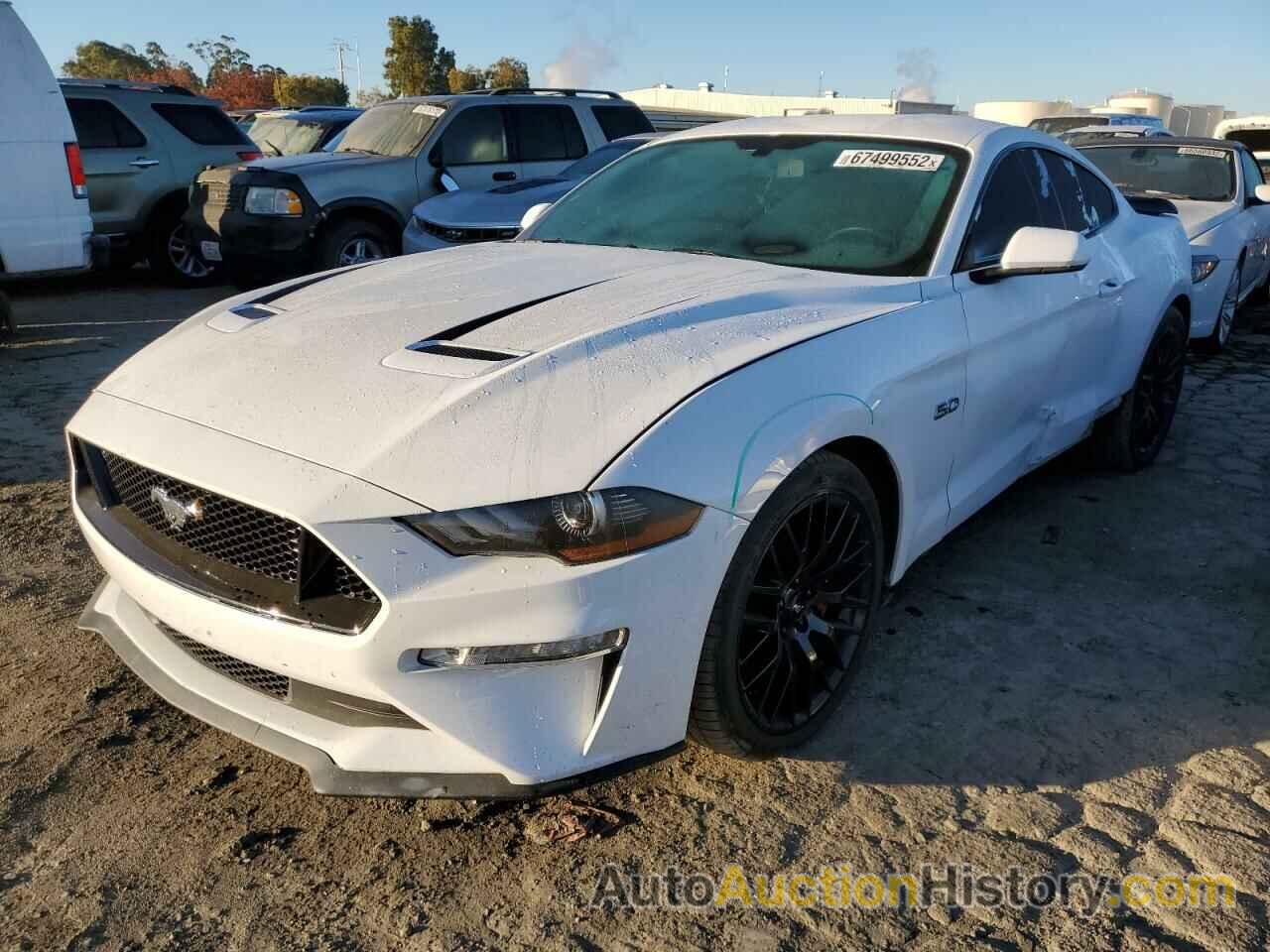 2018 FORD MUSTANG GT, 1FA6P8CF7J5117363