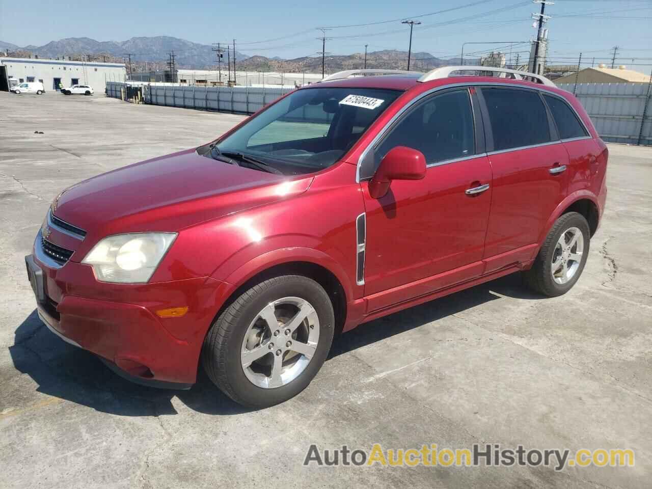 2013 CHEVROLET CAPTIVA LT, 3GNAL3EK2DS611158