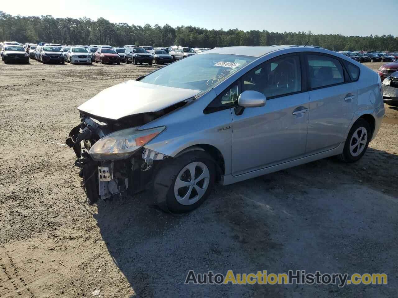 2014 TOYOTA PRIUS, JTDKN3DU5E0360901