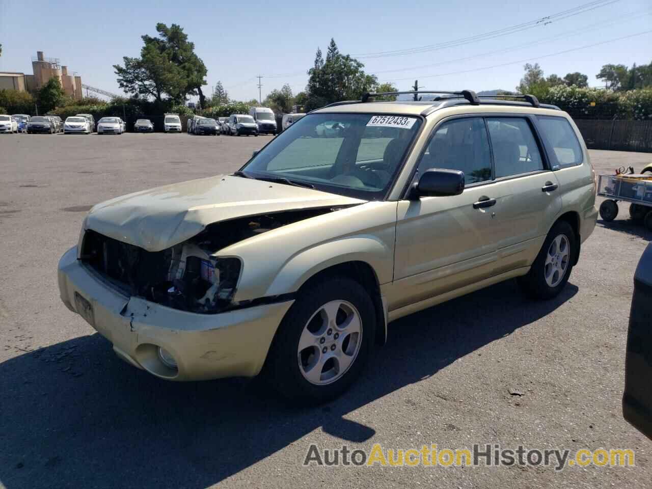 2004 SUBARU FORESTER 2.5XS, JF1SG65654H719052