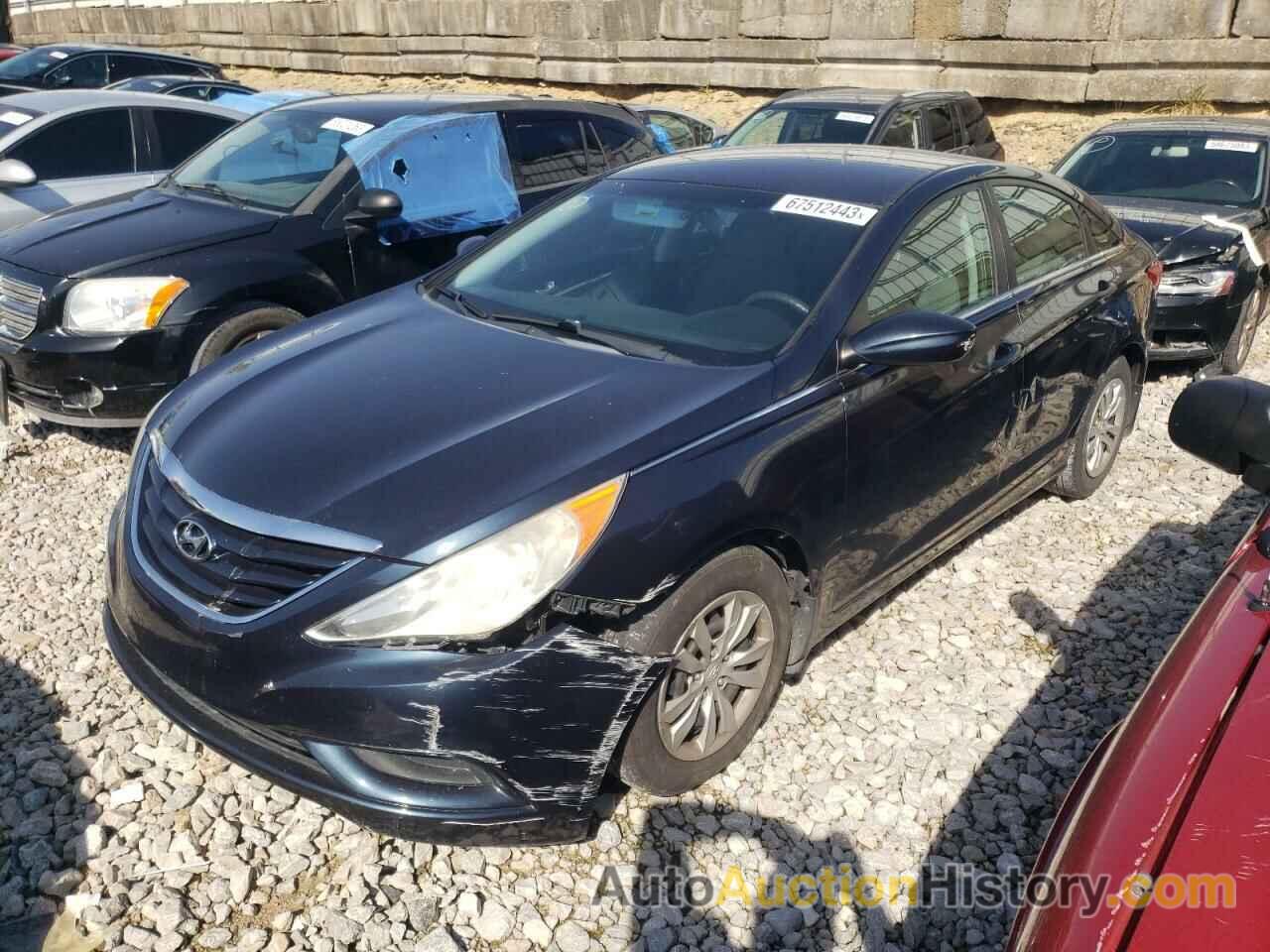 HYUNDAI SONATA GLS, 5NPEB4AC5BH146223