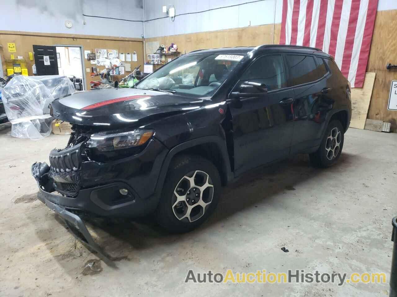 2022 JEEP COMPASS TRAILHAWK, 3C4NJDDB7NT173594