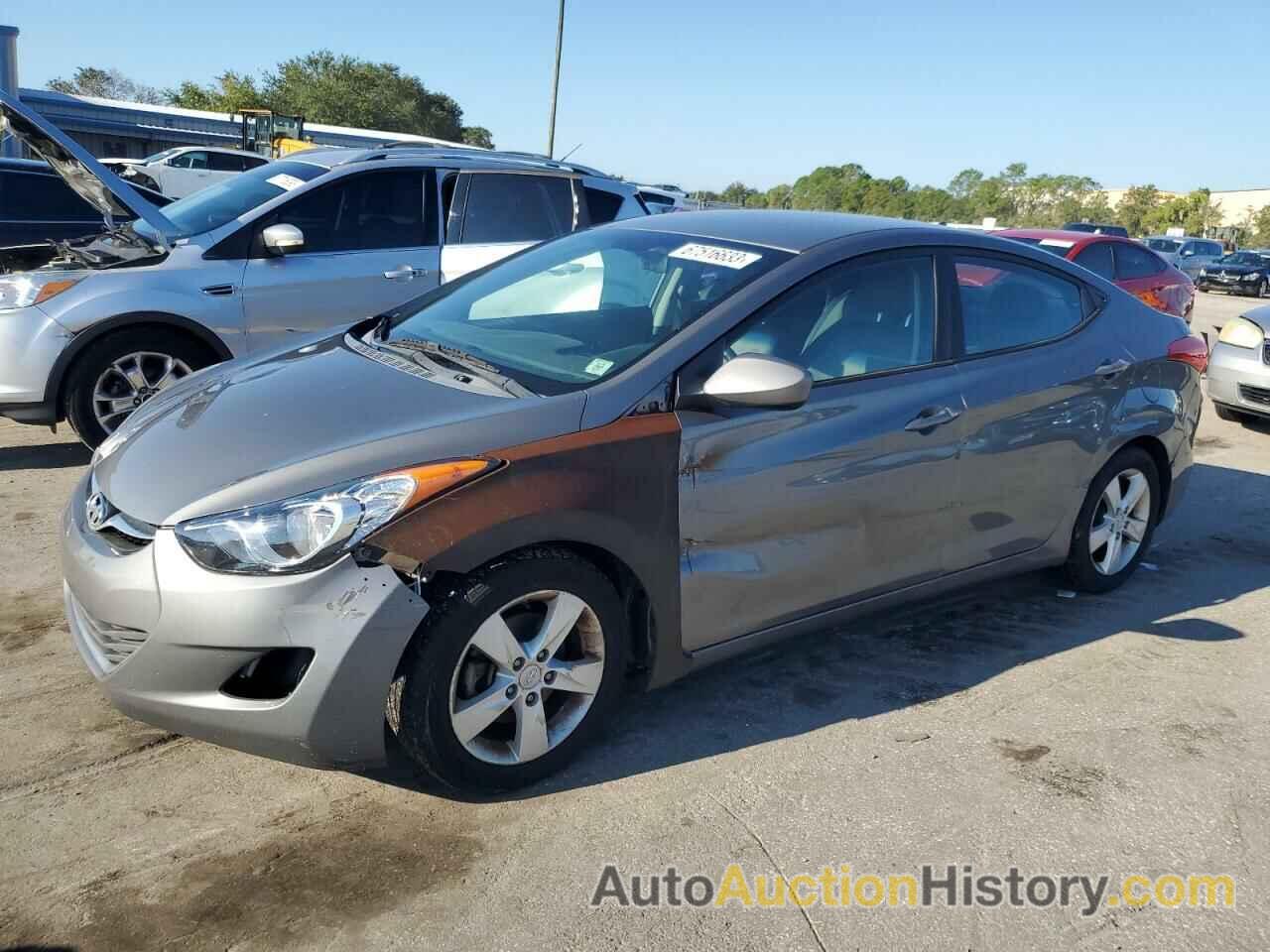 2013 HYUNDAI ELANTRA GLS, 5NPDH4AE3DH385641