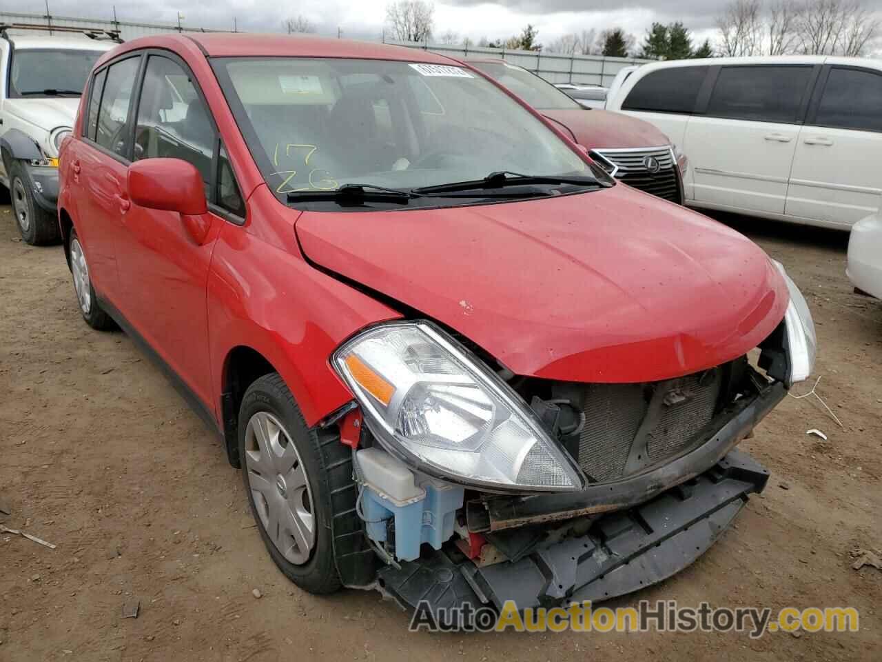 2011 NISSAN VERSA S, 3N1BC1CP9BL497928