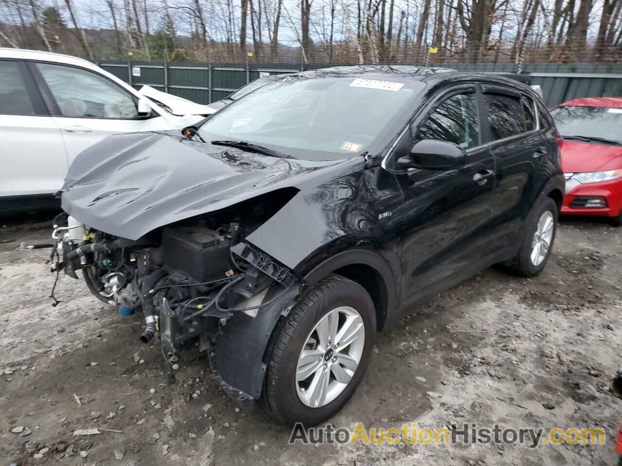 2019 KIA SPORTAGE LX, KNDPMCAC9K7602404